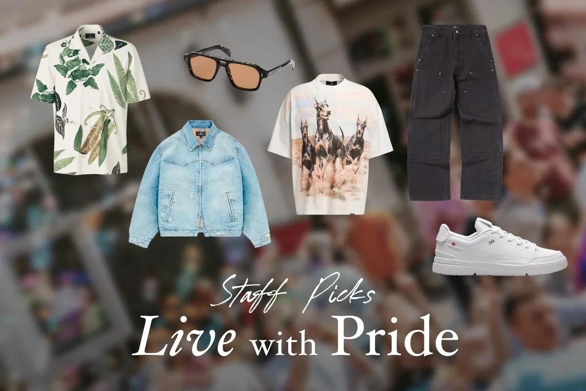 Staff Picks: Live with Pride 