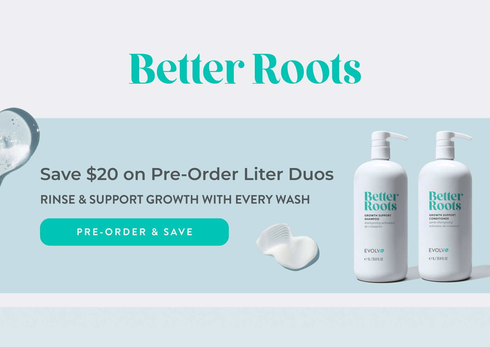 Save $20 on pre-order Liter Duos.
