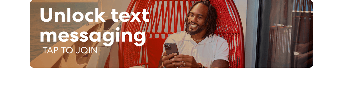 Unlock text messaging