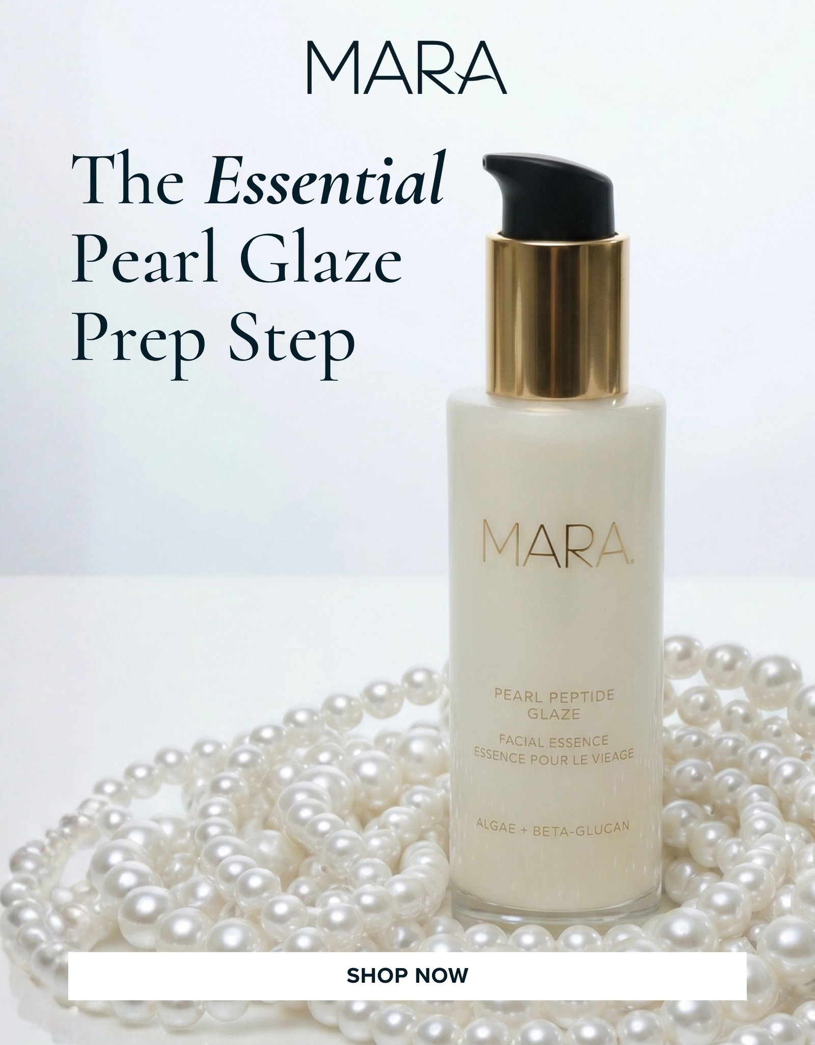 The Essential Pearl Glaze Prep Step