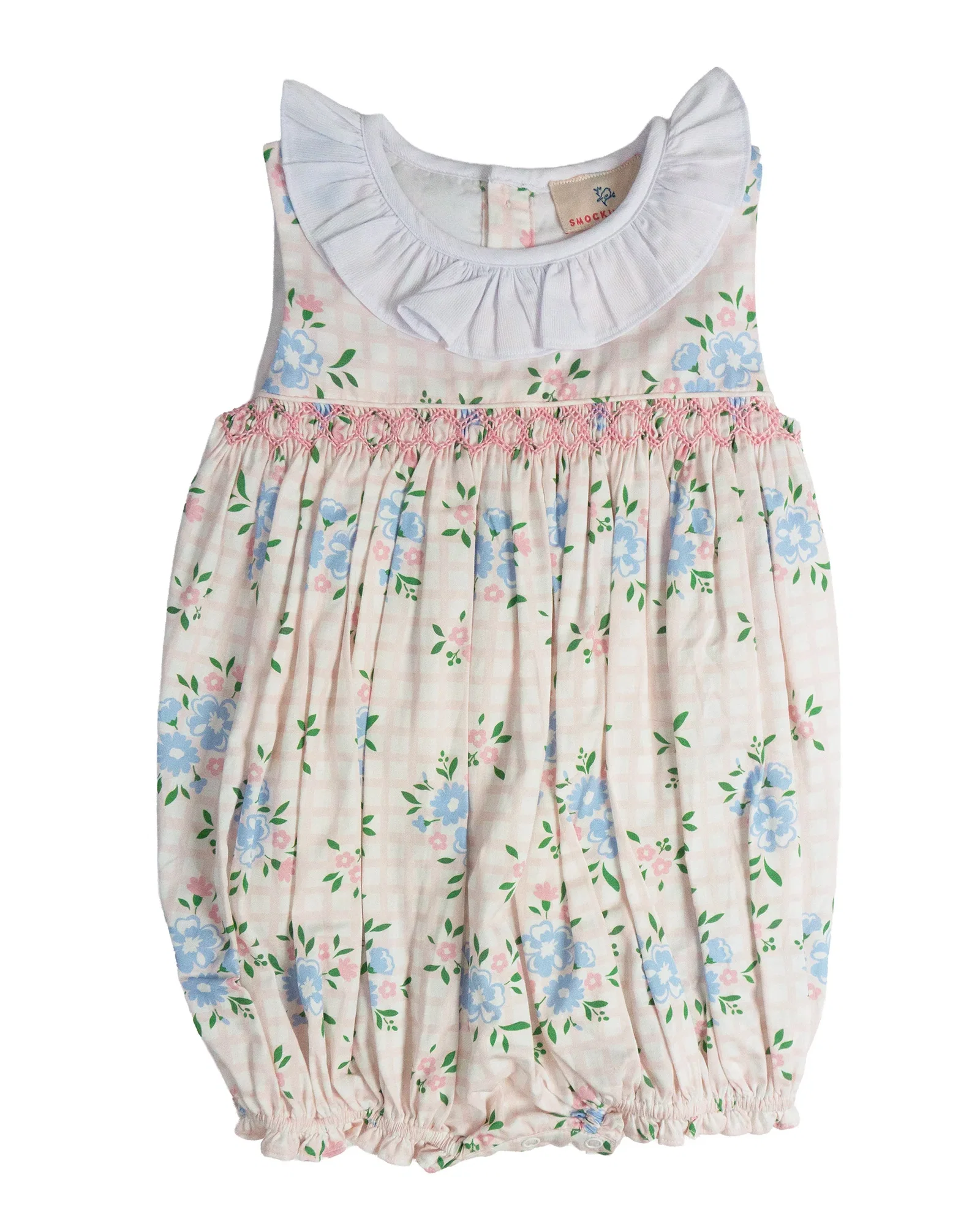 Image of Sweetbriar Floral Smocked Bubble