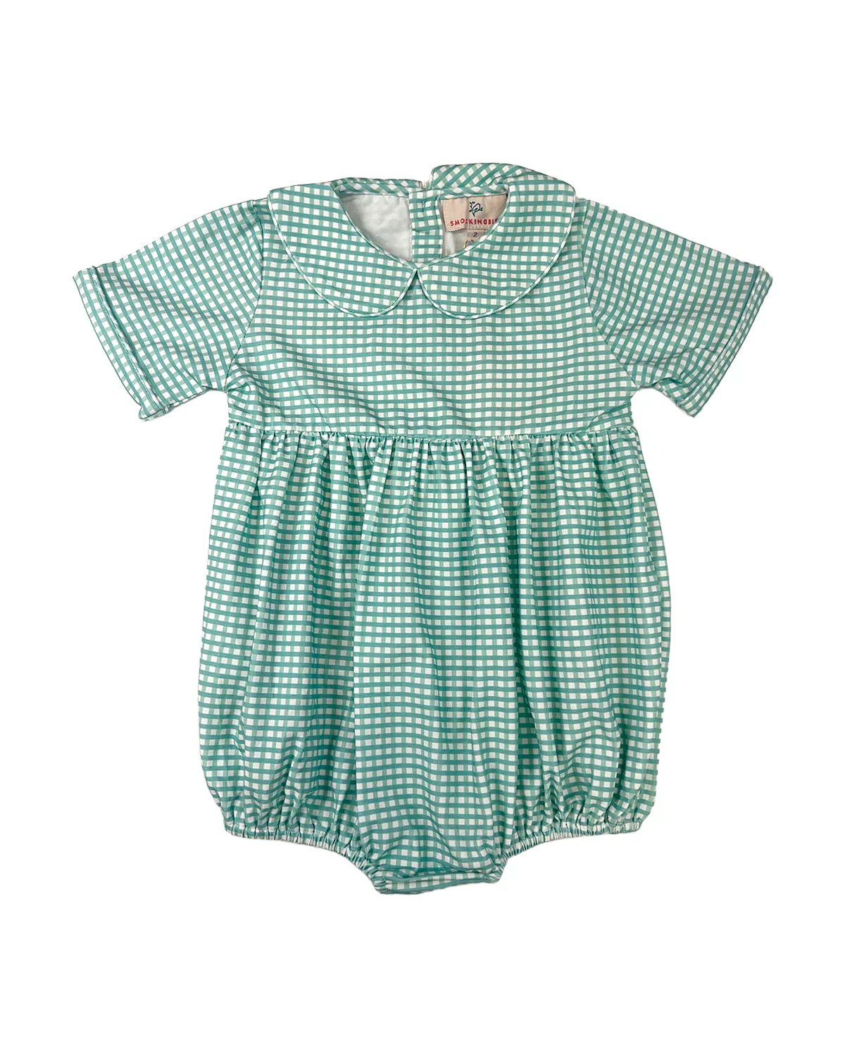 Image of Garden Gingham Knit Bubble