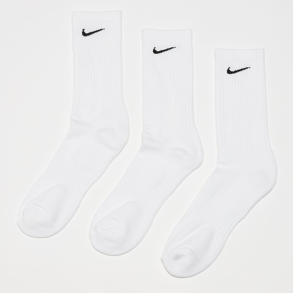 6 PACK - Everyday Cushioned Training Crew Socks
