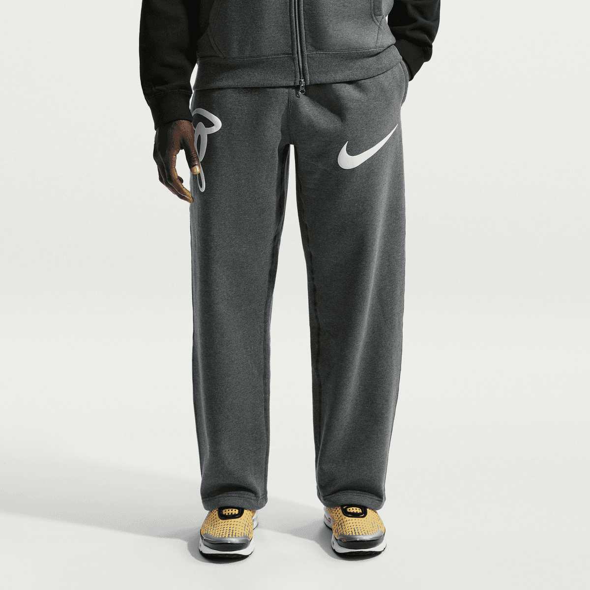 Solo Swoosh x Central Cee Fleece Open Hem Pant