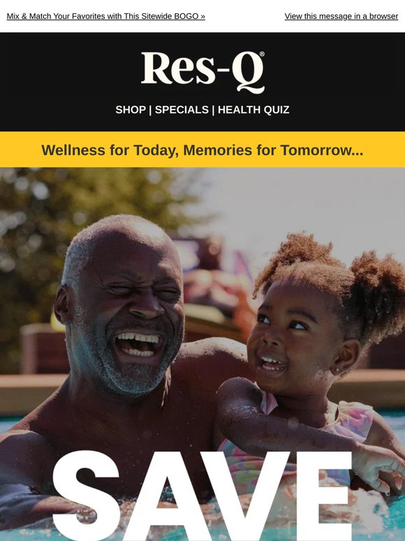 90% Off Your 2nd Bottle | June Wellness Deals Are Here!