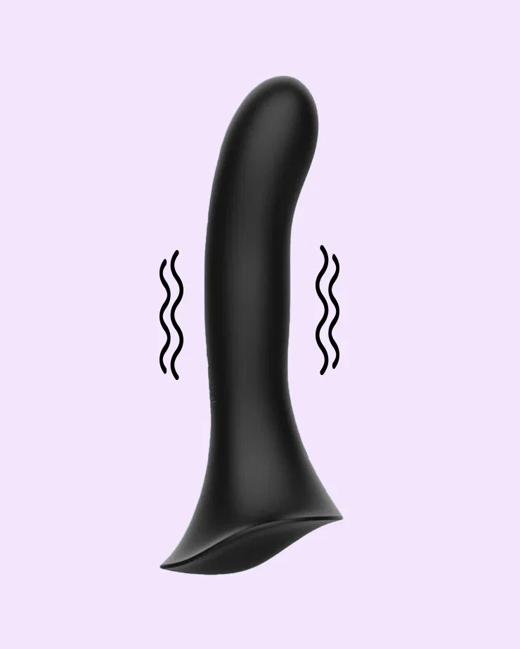 Image of Fusion Vibe 2.0 - Vibrating Strap-On Dildo with Grinding Base™