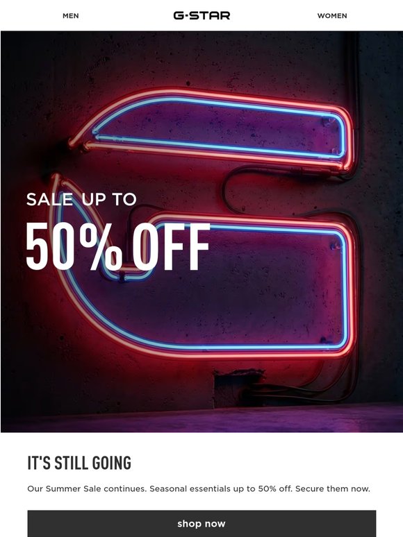 Essentials Up to 50% Off