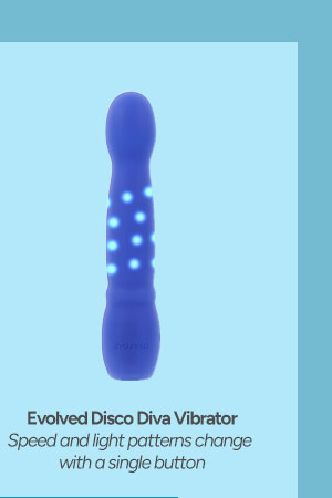 Evolved Disco Diva Vibrator