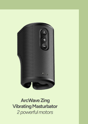 ArcWave Zing Vibrating Masturbator