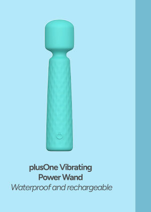 plusOne Vibrating Power Wand
