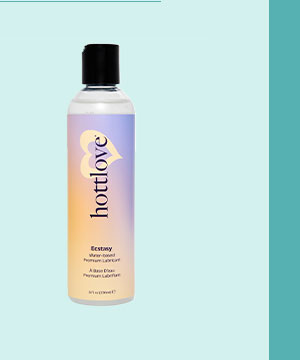 Ecstasy Water-Based Lube 8 oz. - Hott Love