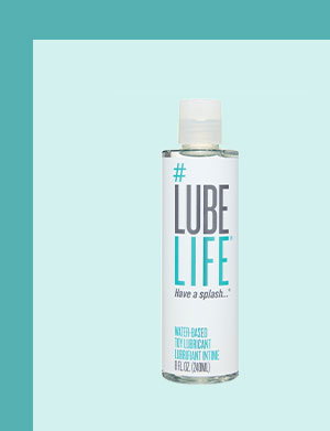 Water-Based Toy Lube - 8 oz.