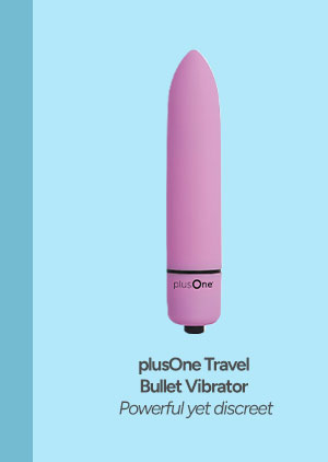 plusOne Travel Bullet Vibrator