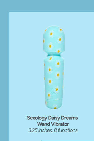 Daisy Dreams Wand Vibrator - Sexology
