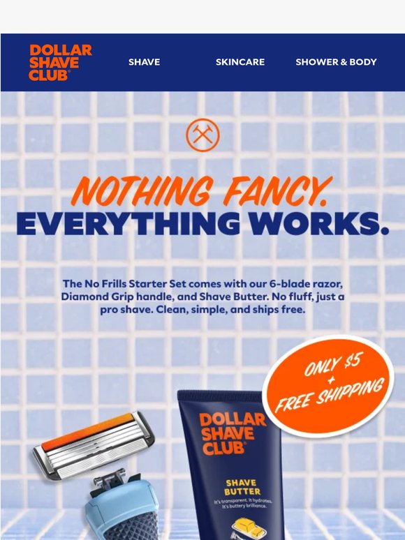 $5 buys you a damn fine shave.