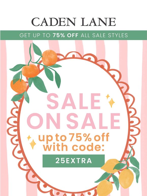 Make Your Move - EXTRA 25% OFF!