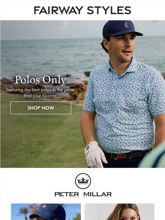 Meet Your New Favorite Polo