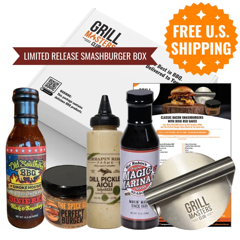 Image of Smokin' Smashburger BBQ Box - Ultimate Burger Bundle