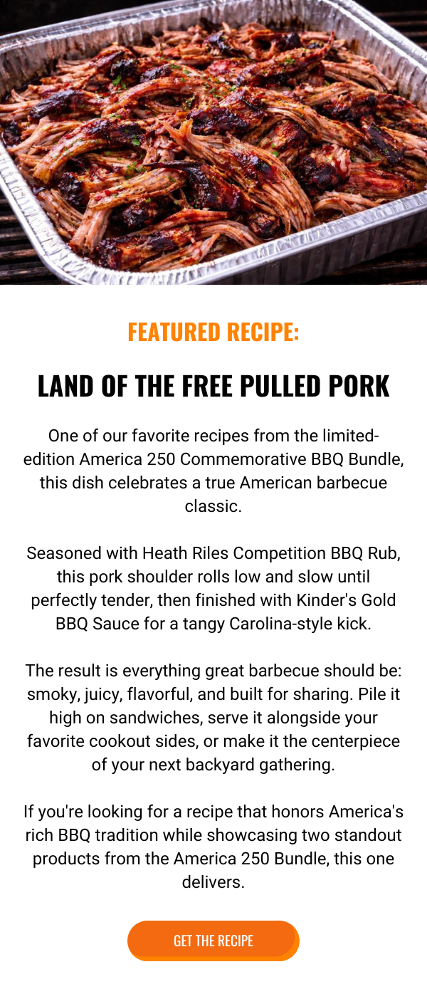 Land of the Free Pulled Pork