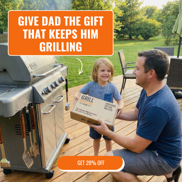20% Off BBQ Subscriptions for Dad