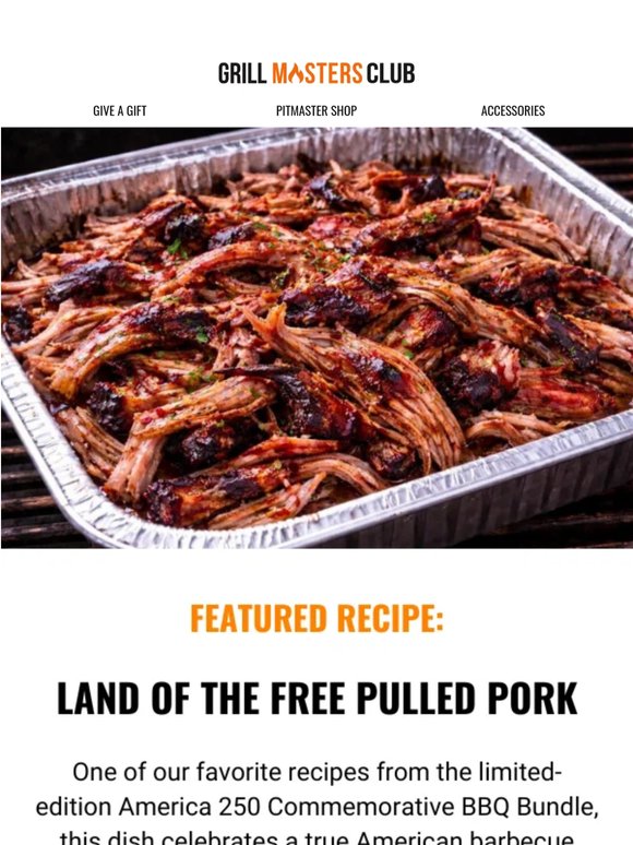 🗽 Land of the Free Pulled Pork