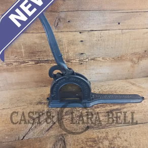 Early 1900's Enterprise (Phila PA) Cigar Cutter. Beautiful conversation piece for display!