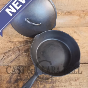 Must Have in the kitchen! Wagner #8 Deep Chicken Fryer with Sawtooth Lid
