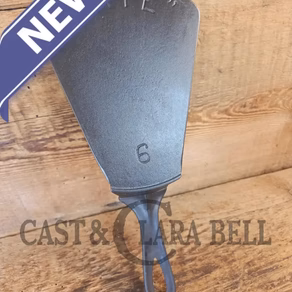 Custom made one of a kind Griswold Erie 2nd Series #6 repurposed cast iron spatula.  Handmade and gorgeous! SC24