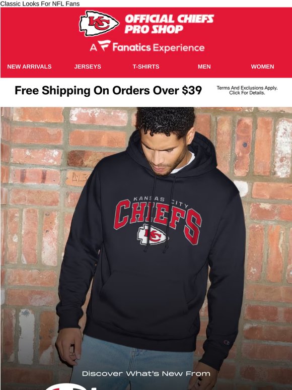 Classic Champion Styles Are Here