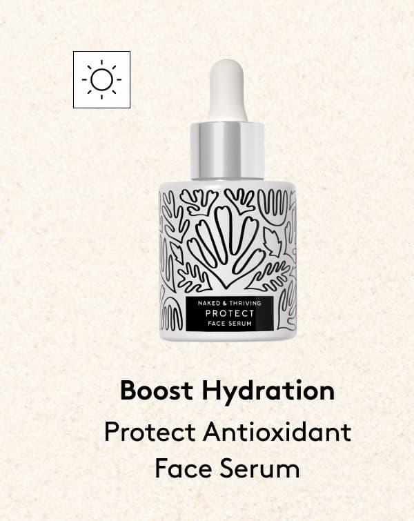 Boost Hydration Protect Antioxidant Face Serum