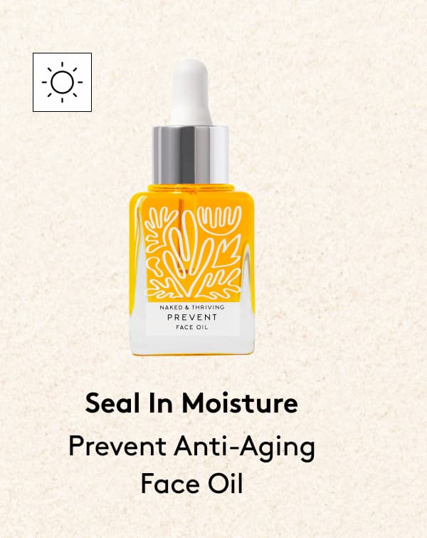 Seal In Moisture Prevent Anti-Aging Face Oil
