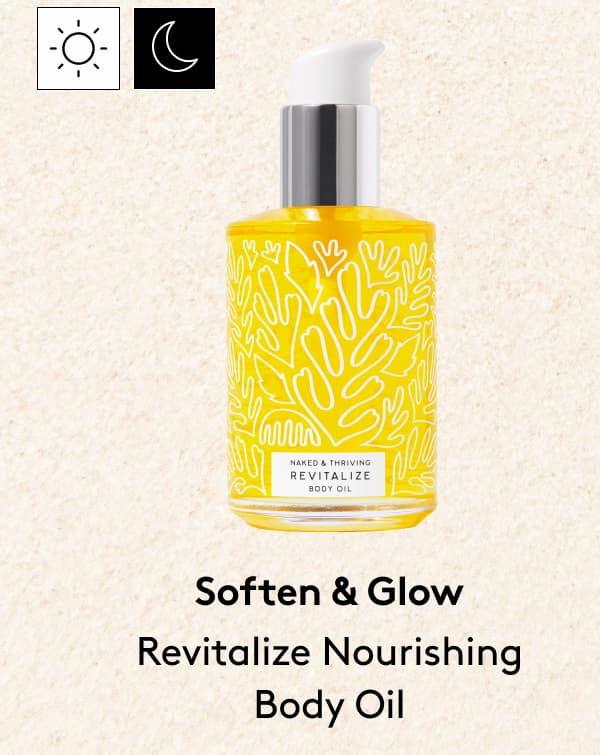 Soften & Glow Revitalize Nourishing Body Oil