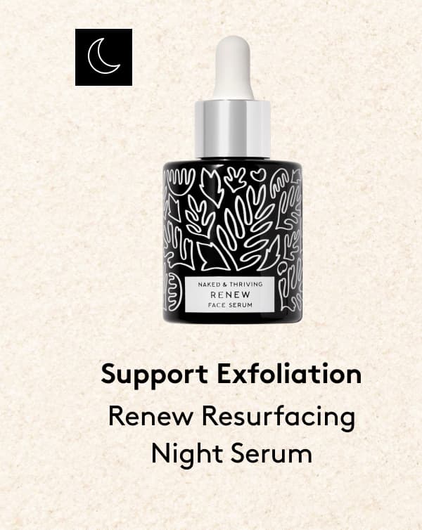 Support Exfoliation Renew Resurfacing Night Serum