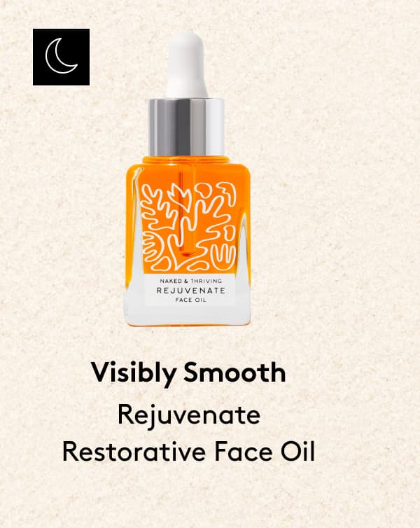 Visibly Smooth Rejuvenate Restorative Face Oil