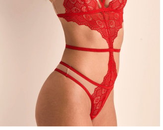 Gaelle Dark Red