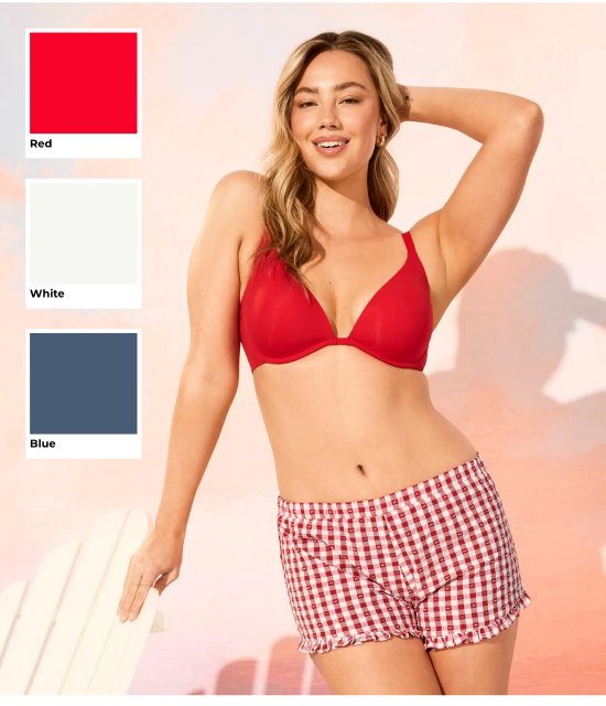 Red - White - Blue