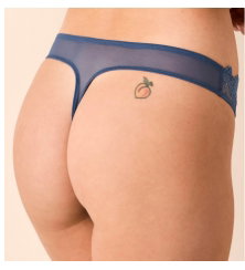 Farrah Thong Dark Blue