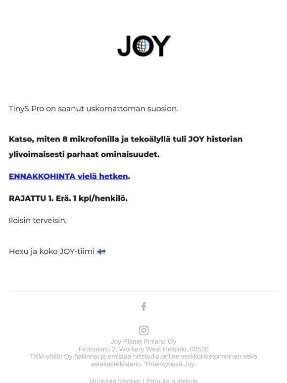 ⭐⭐⭐⭐⭐ Meluttomat puhelut!