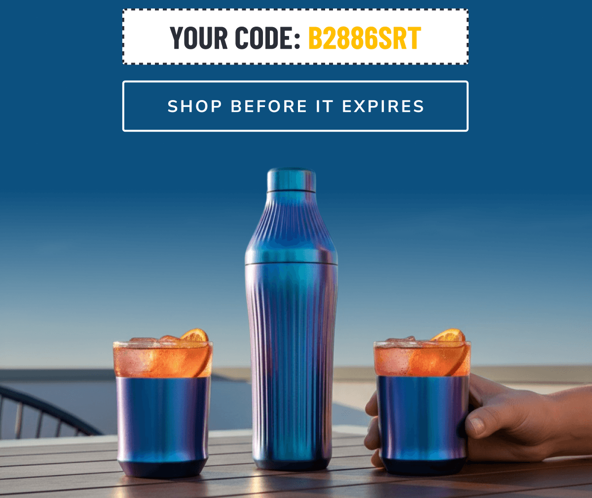 Shop before it expires!