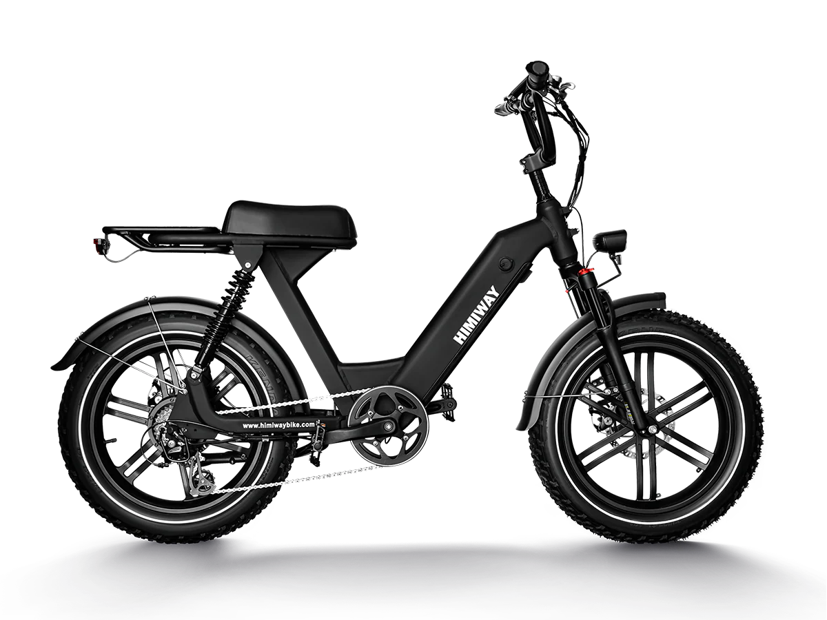 Image of Himiway Long Range Moped-Style Electric Bike Escape Pro