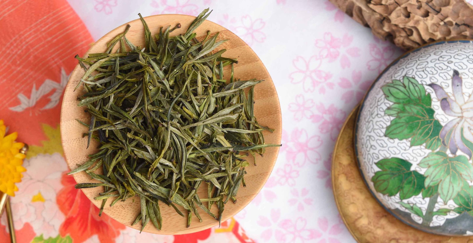 Huo Shan Golden Buds Yellow Tea