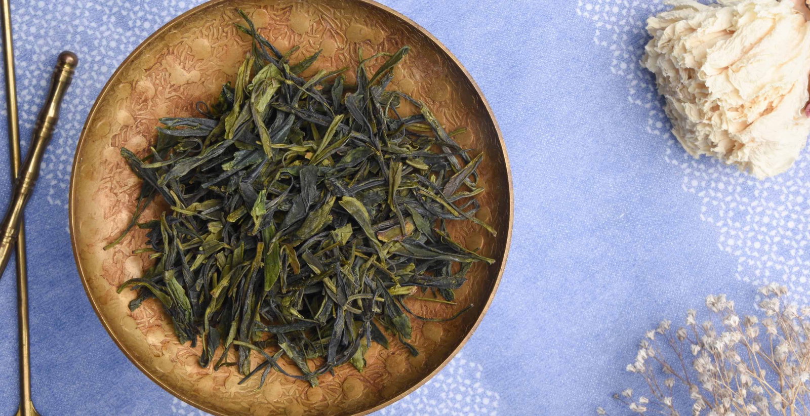 Special Grade Laoshan Flat Pressed