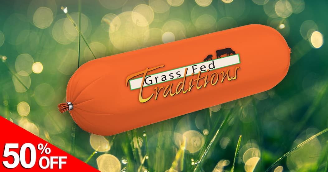 50% OFF Beef Braunschweiger