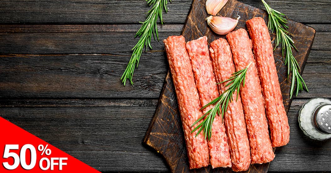 50% OFF Beef Meat Strips