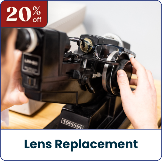 Lens Replacement
