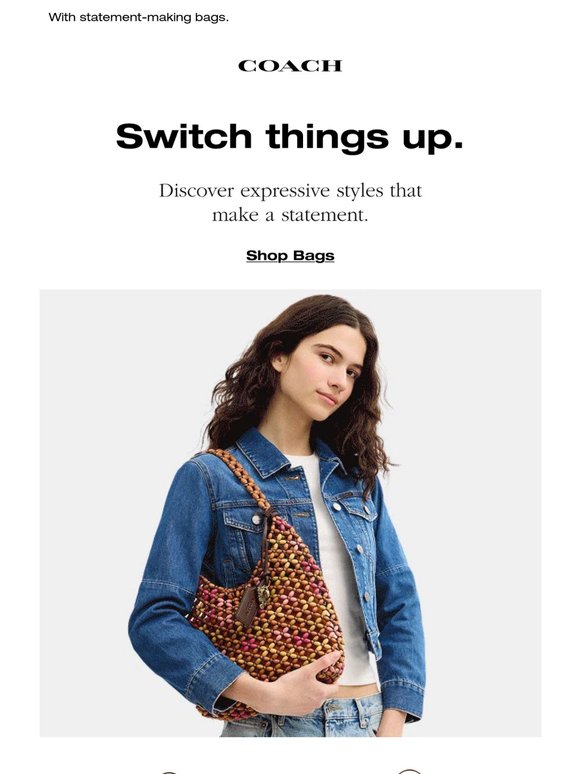 Play up your style.