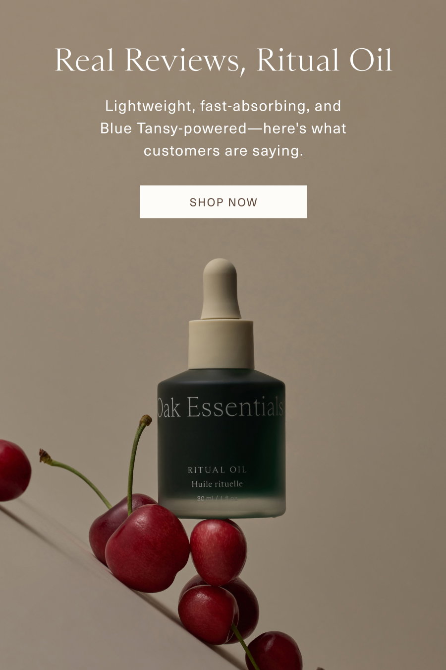 Real reviews, ritual oil