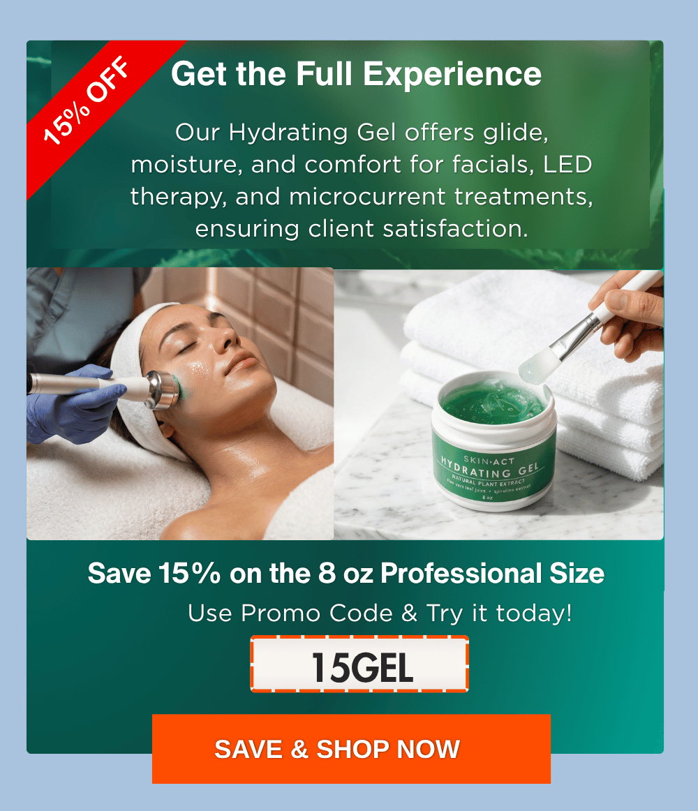 SkinAct Professional Hydrating Gel 8 oz