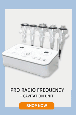 Professional Radio Frequency + Cavitation Unit Elite Edition