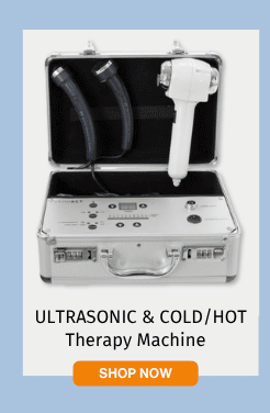 Ultrasonic And Cold/Hot Therapy Skin Care Machine